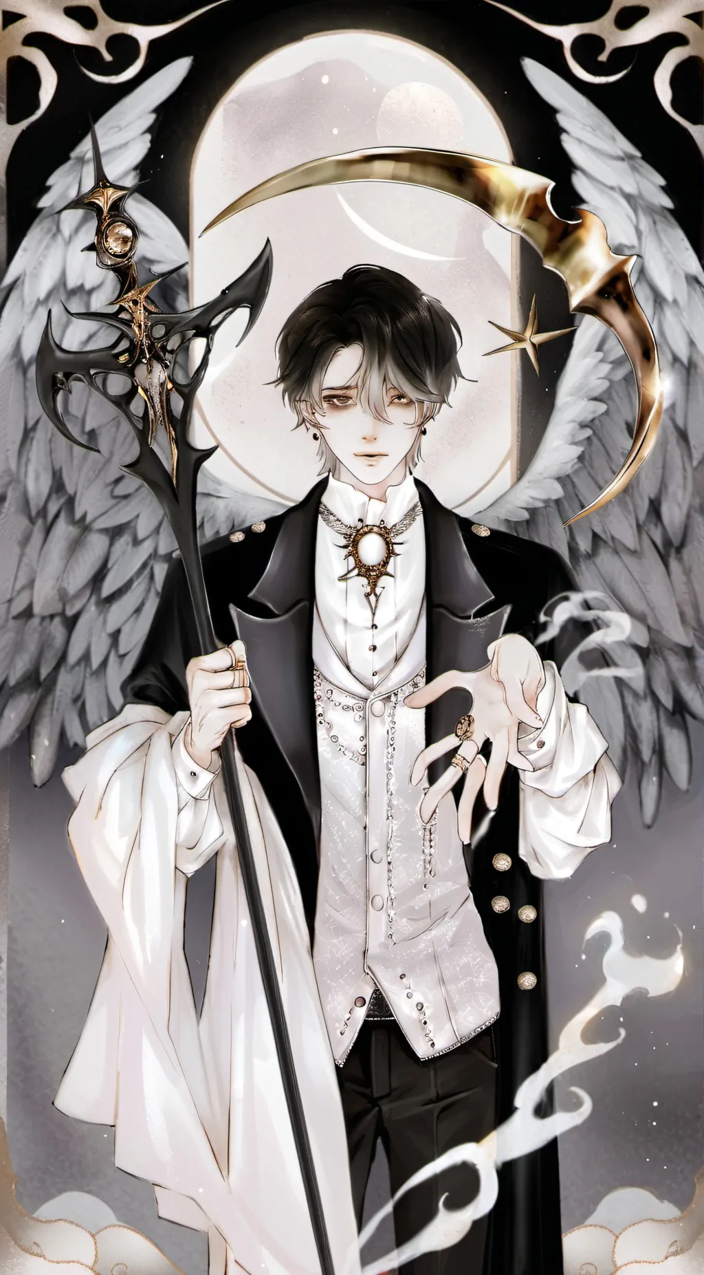 ai character: Aether background