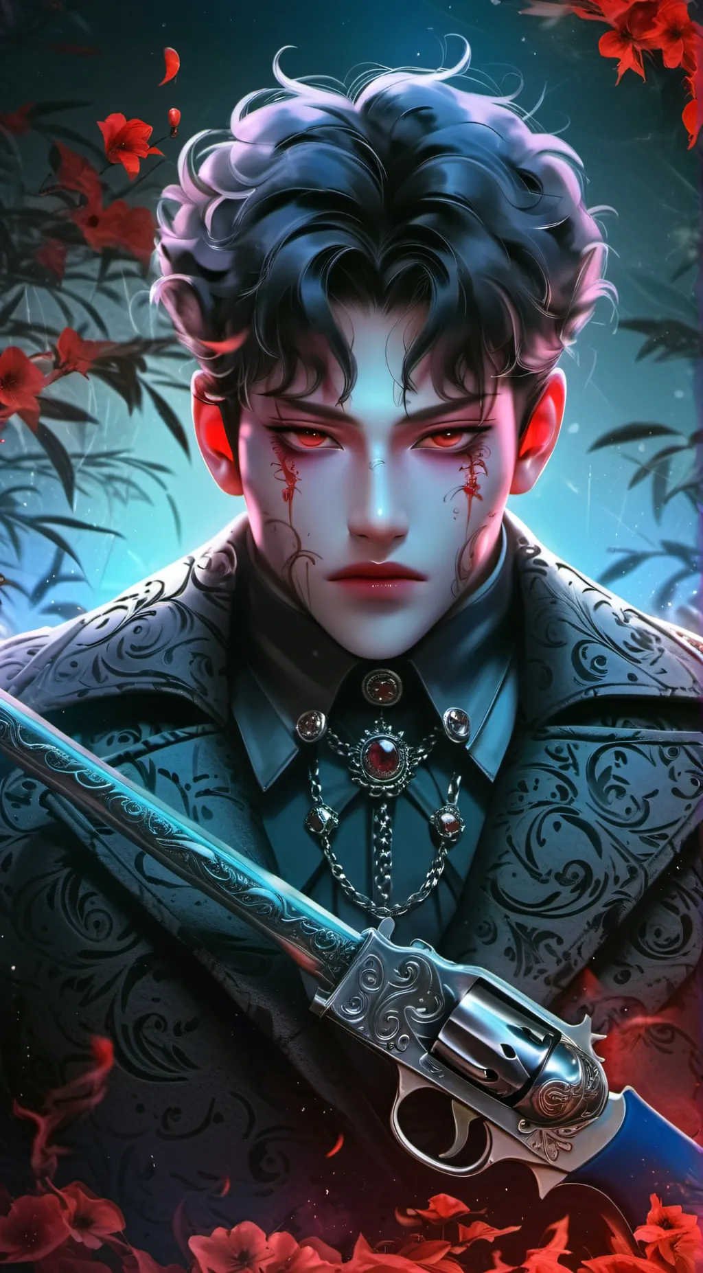 ai character: Xavier background