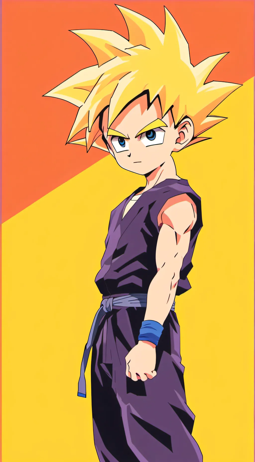 ai character: Gohan (cell saga) background
