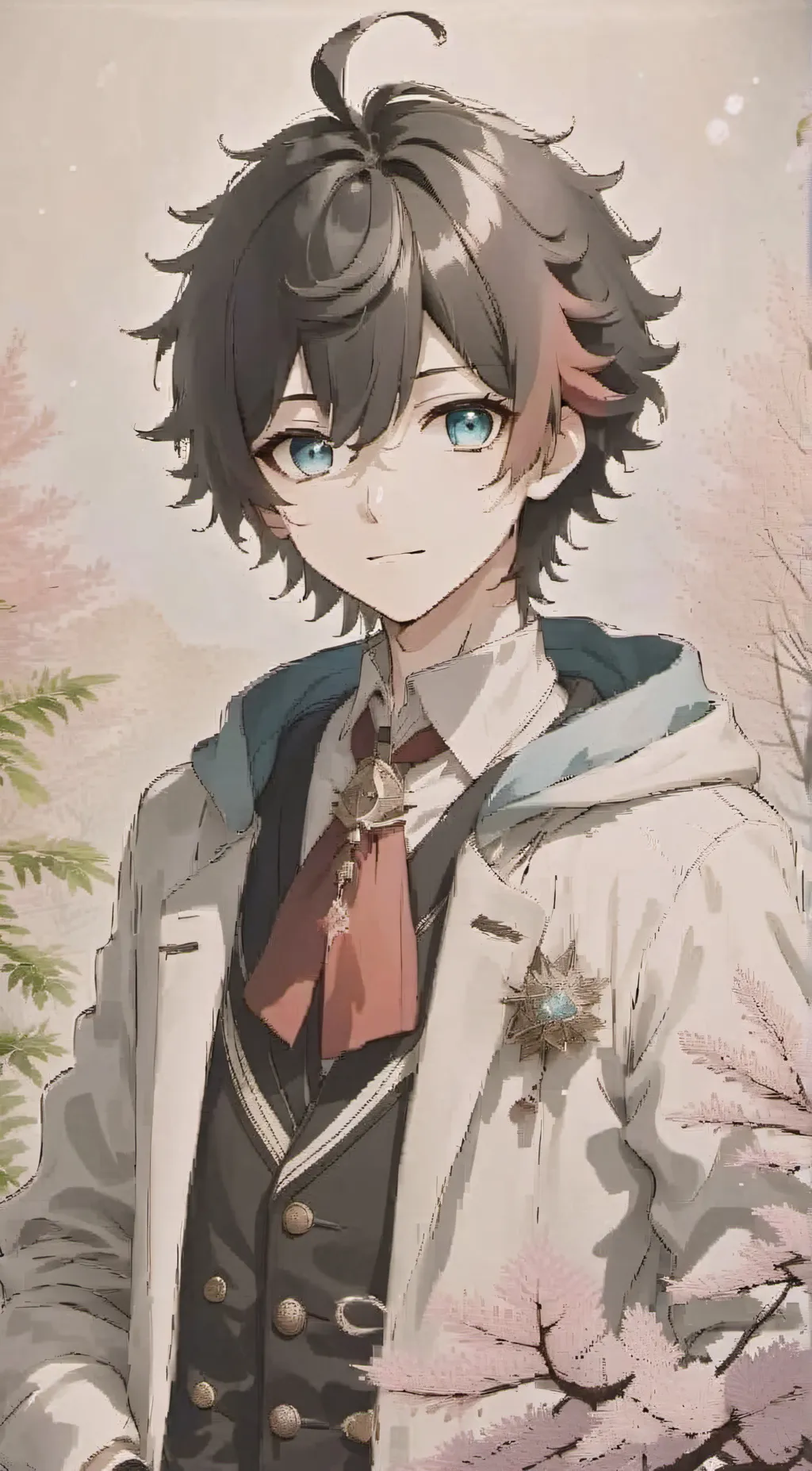 ai character: Kevin  background