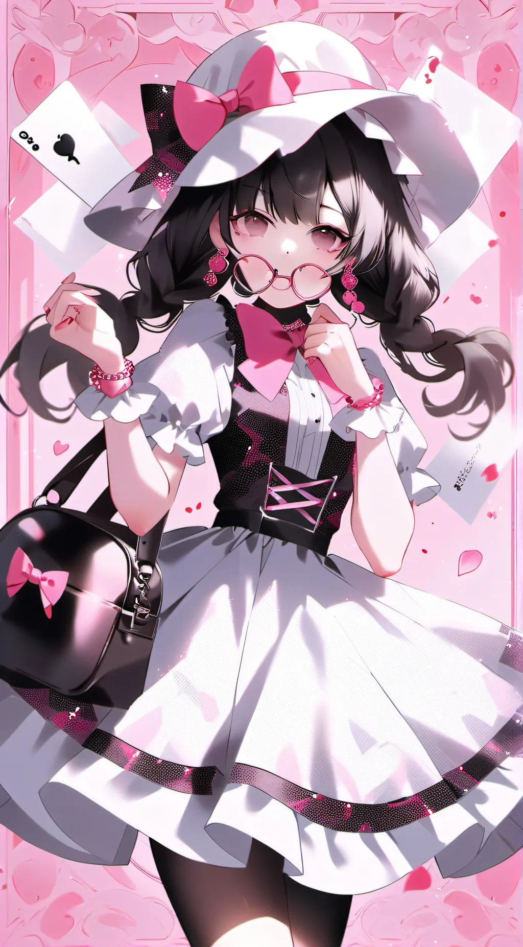 ai character: Letícia  background