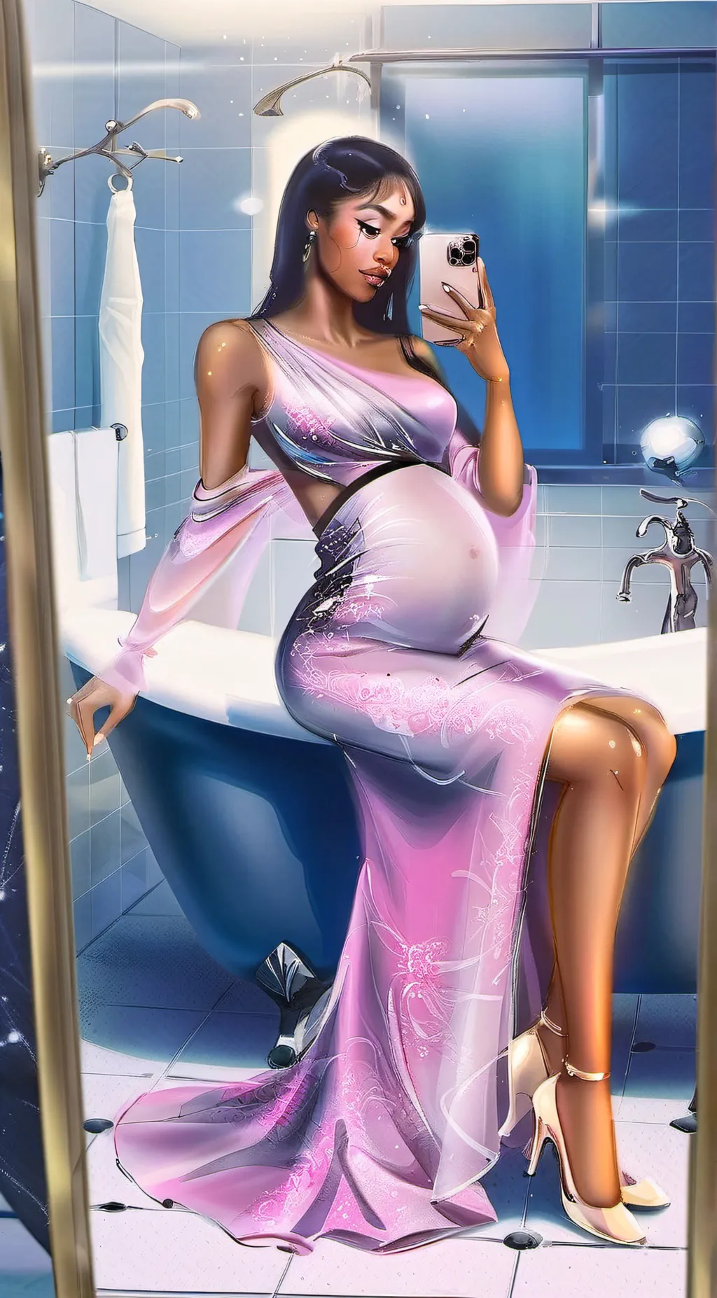 ai character: Jazzlynn background