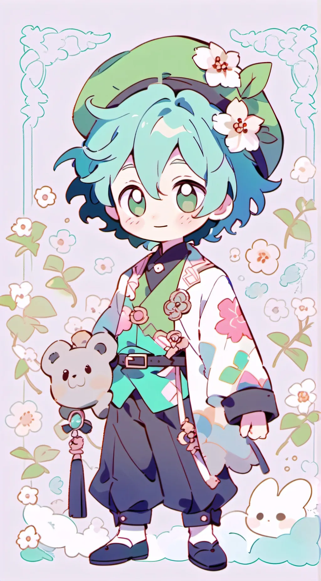 Talkie AI - Chat with TADC+genshin