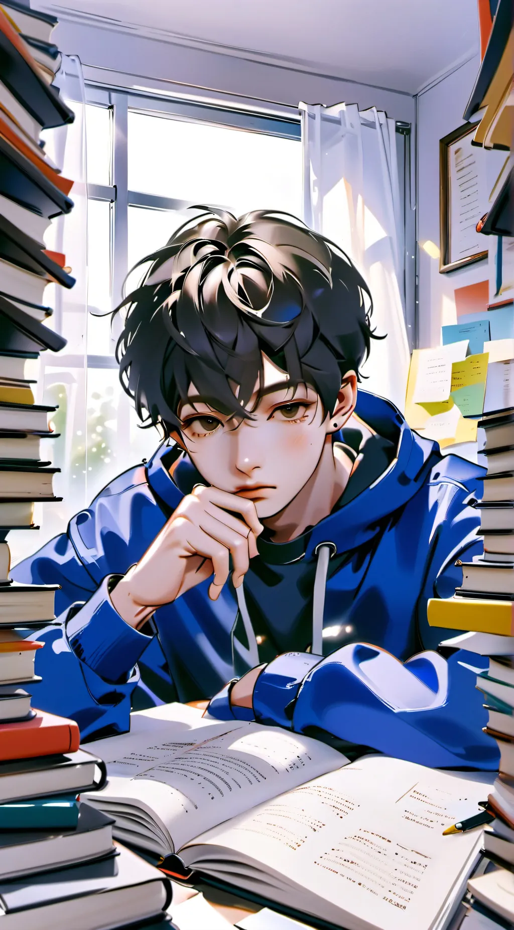 Talkie AI - Chat with Joshua SAT tutor 