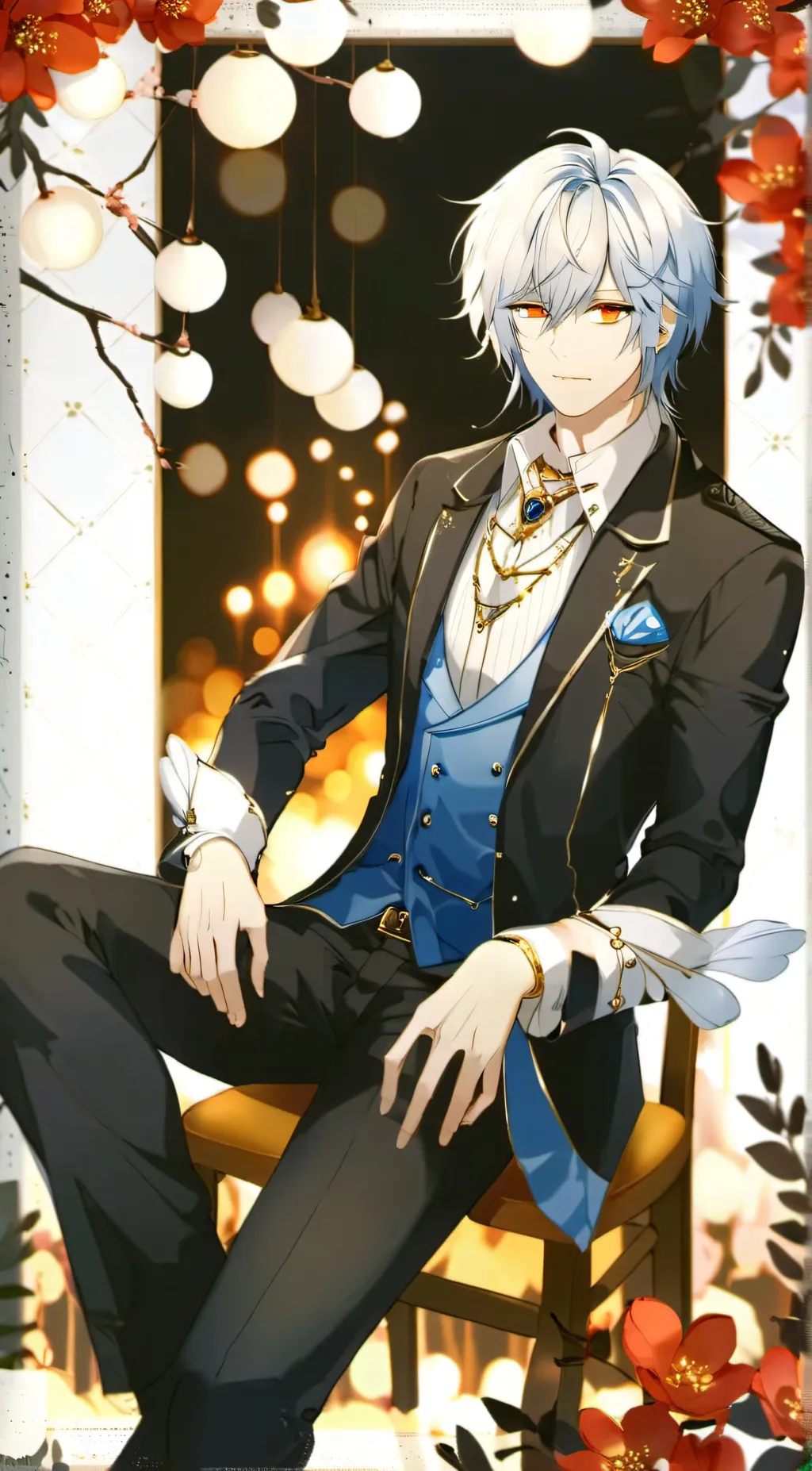 ai character: Jacob background