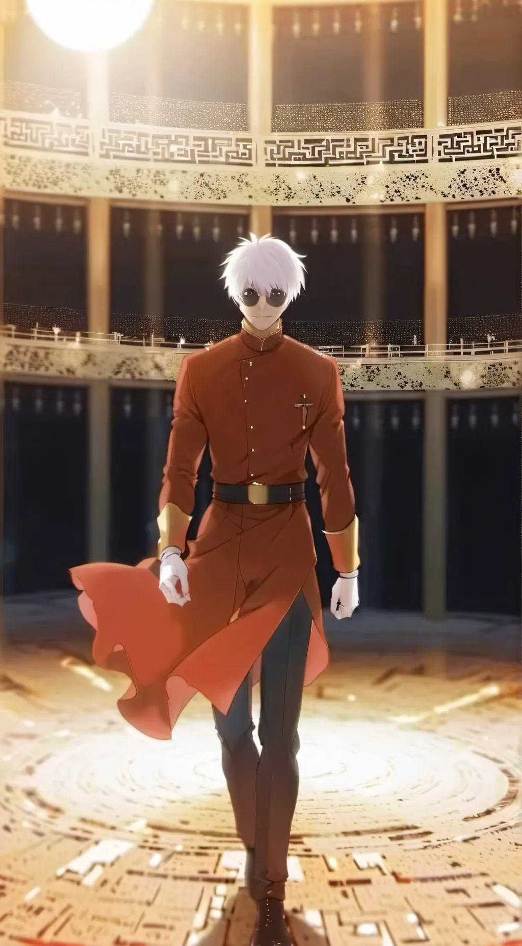 ai character: Jjk background