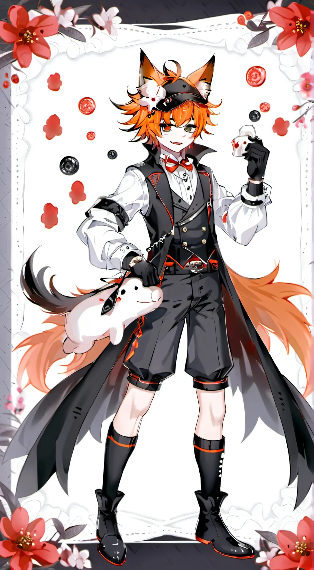 ai character: Vyi background