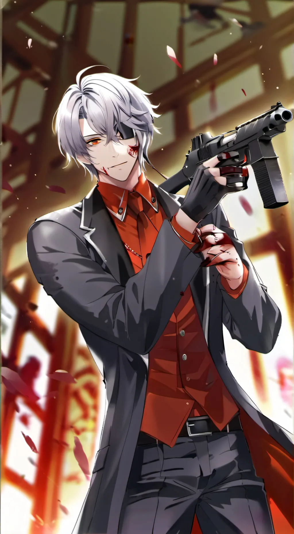 ai character: Ripper background