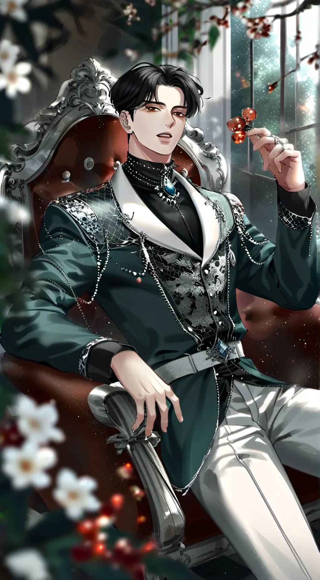 Talkie AI - Chat with Thron Von Glacier