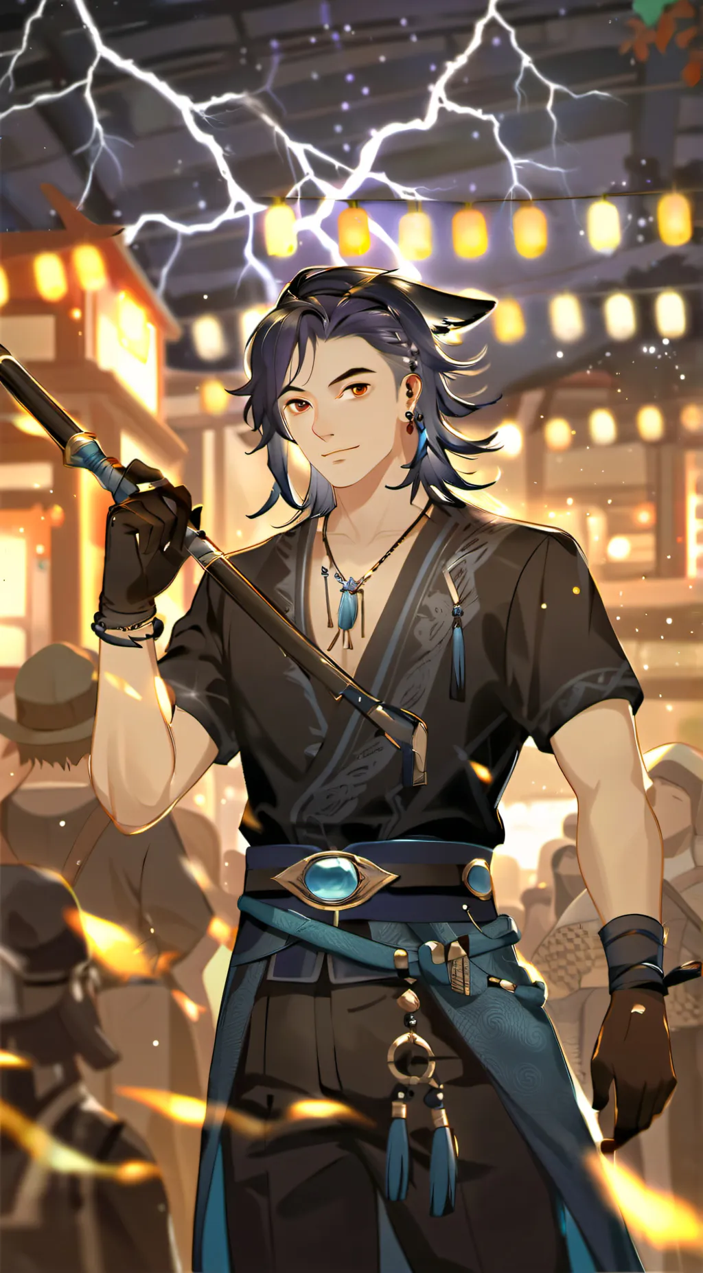 ai character: Coyoctricity background