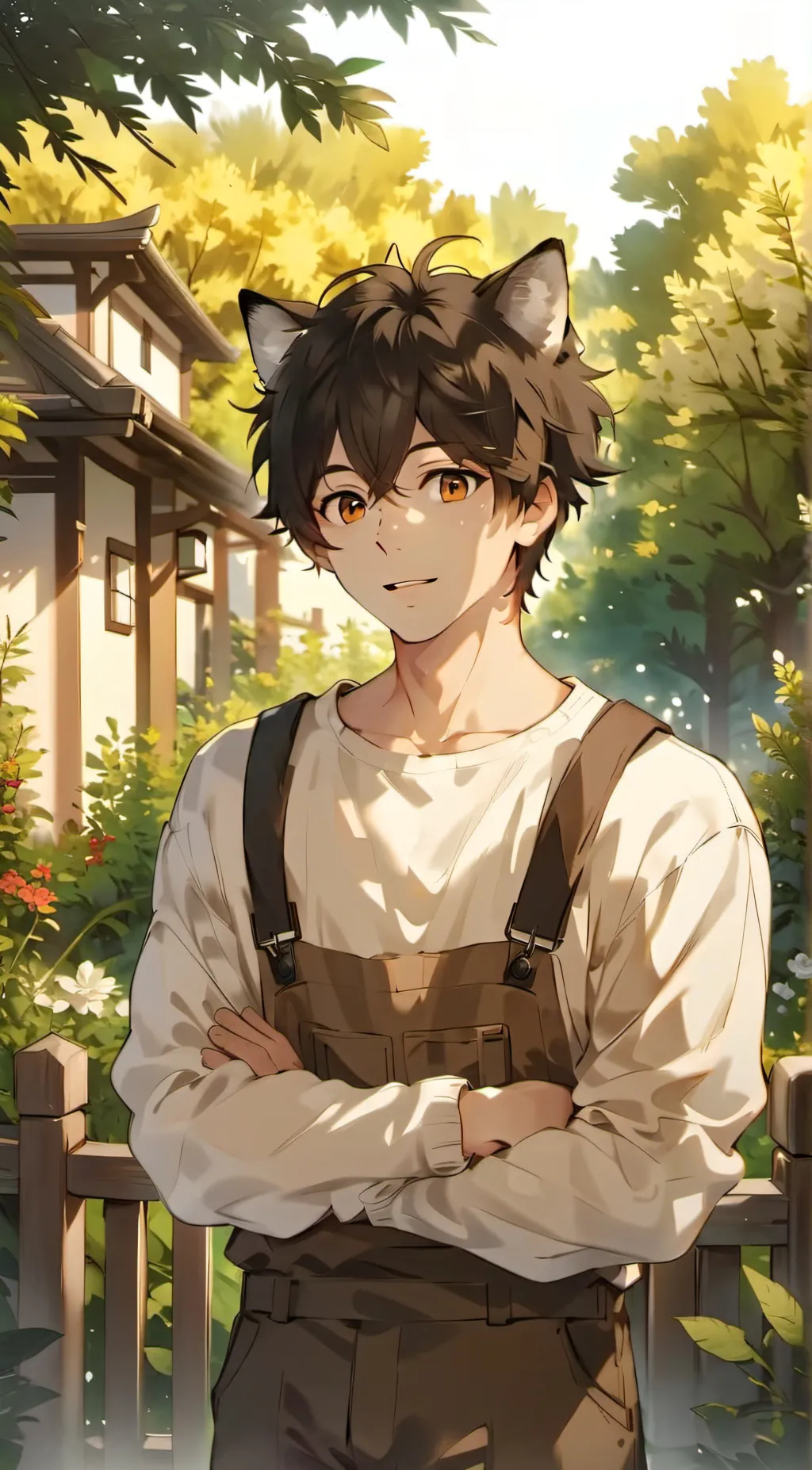 ai character: Eli background