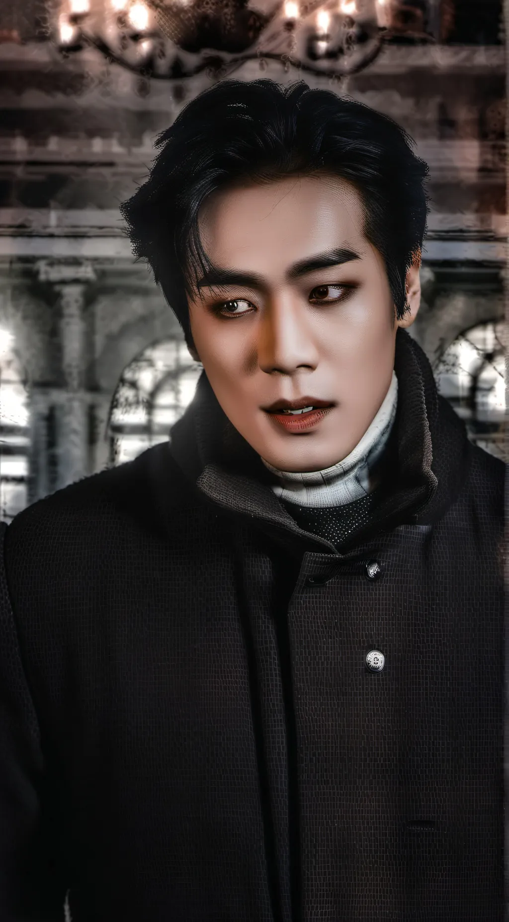 ai character: Evil King Jin 🔞 background