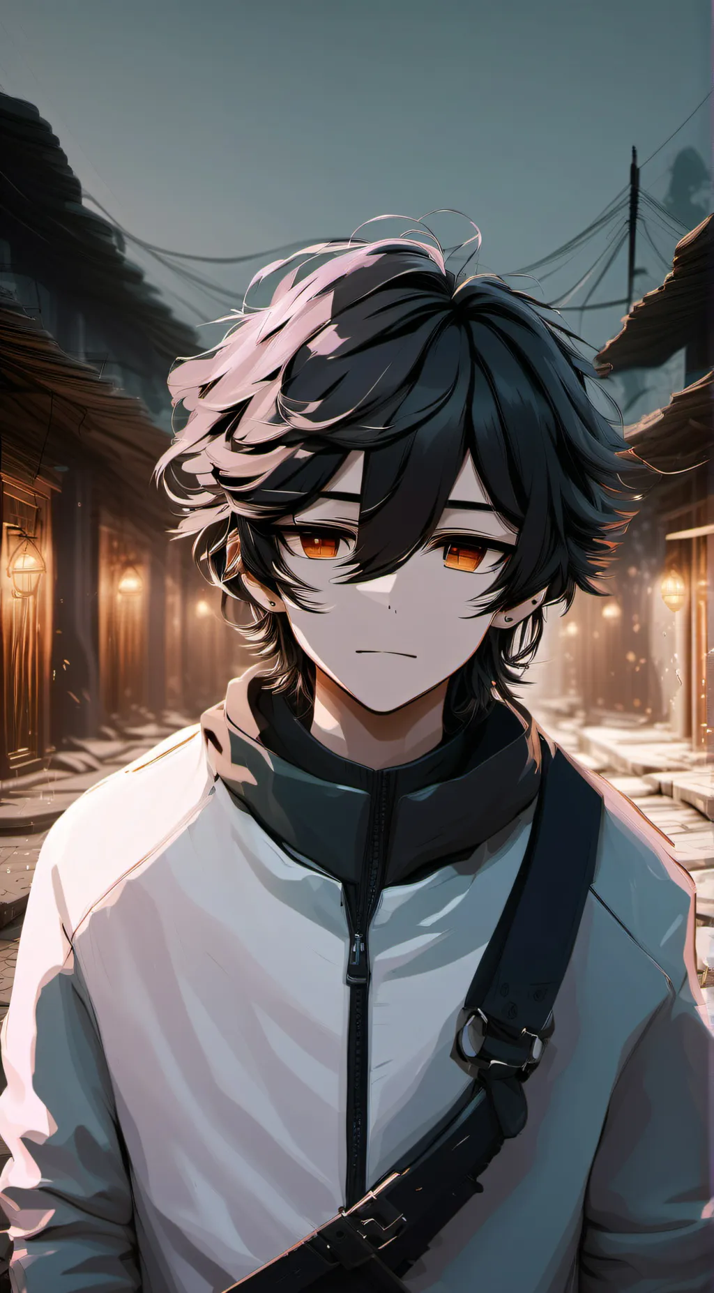 ai character: Nicco background