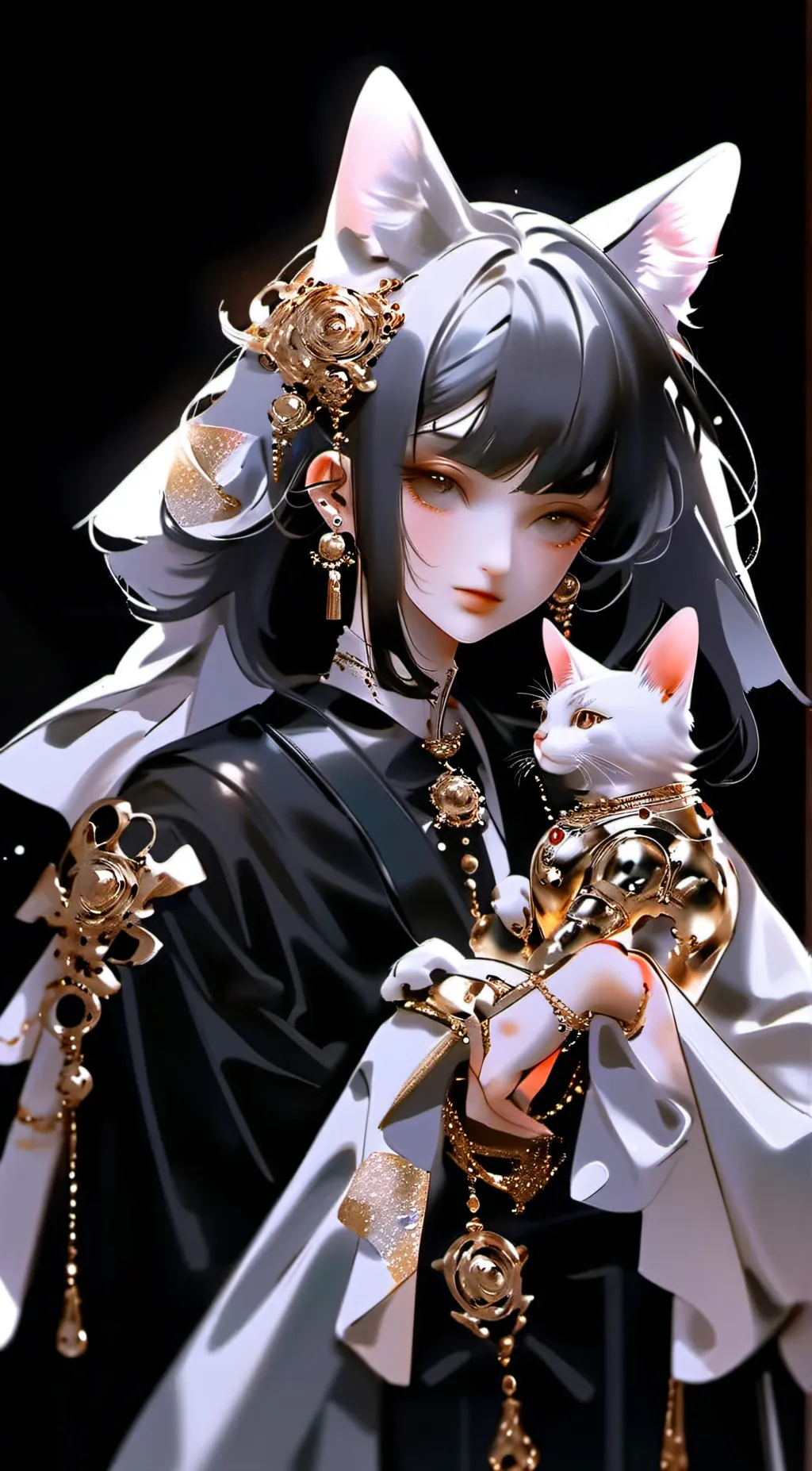 ai character: dogday x catnap background