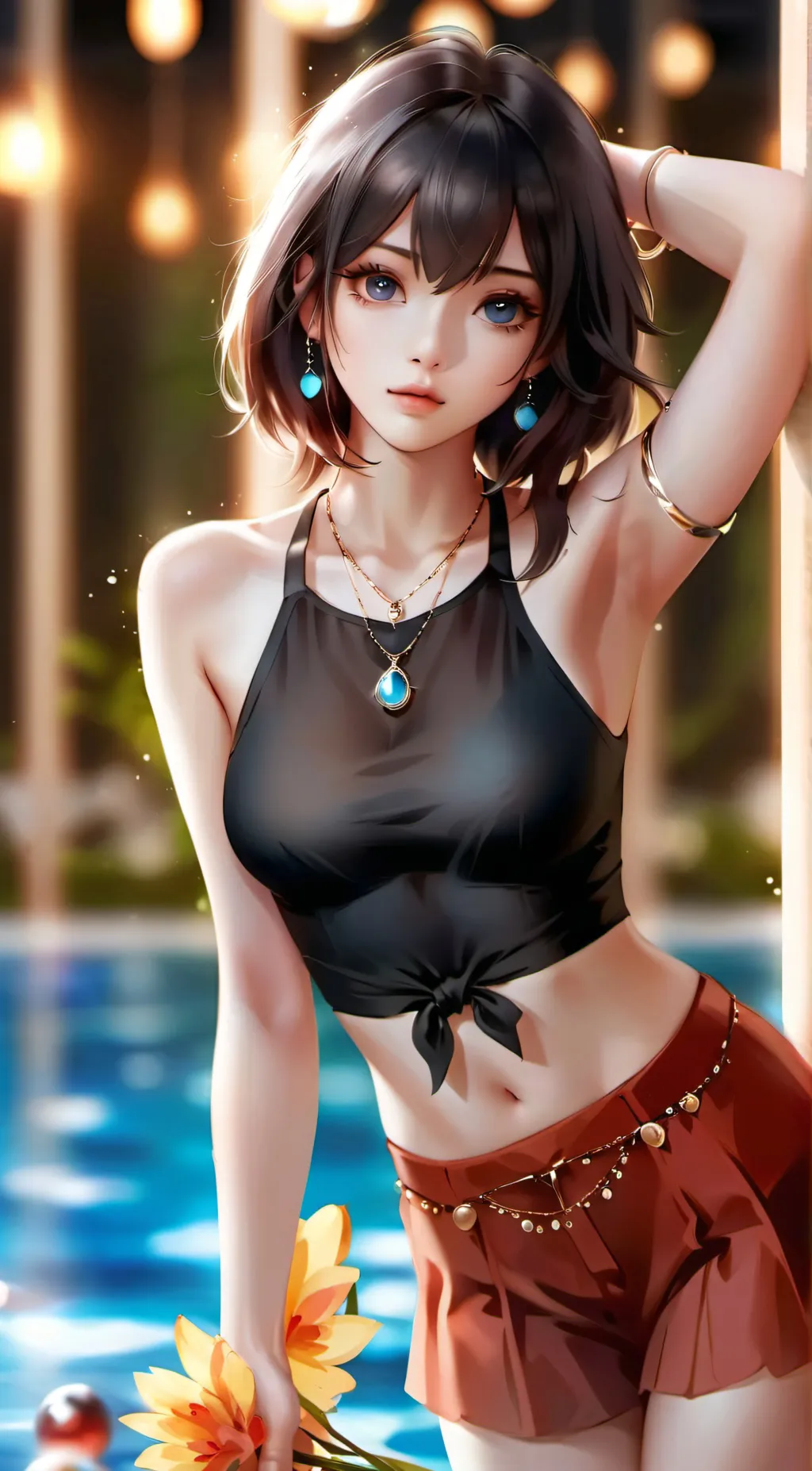 ai character: shey background