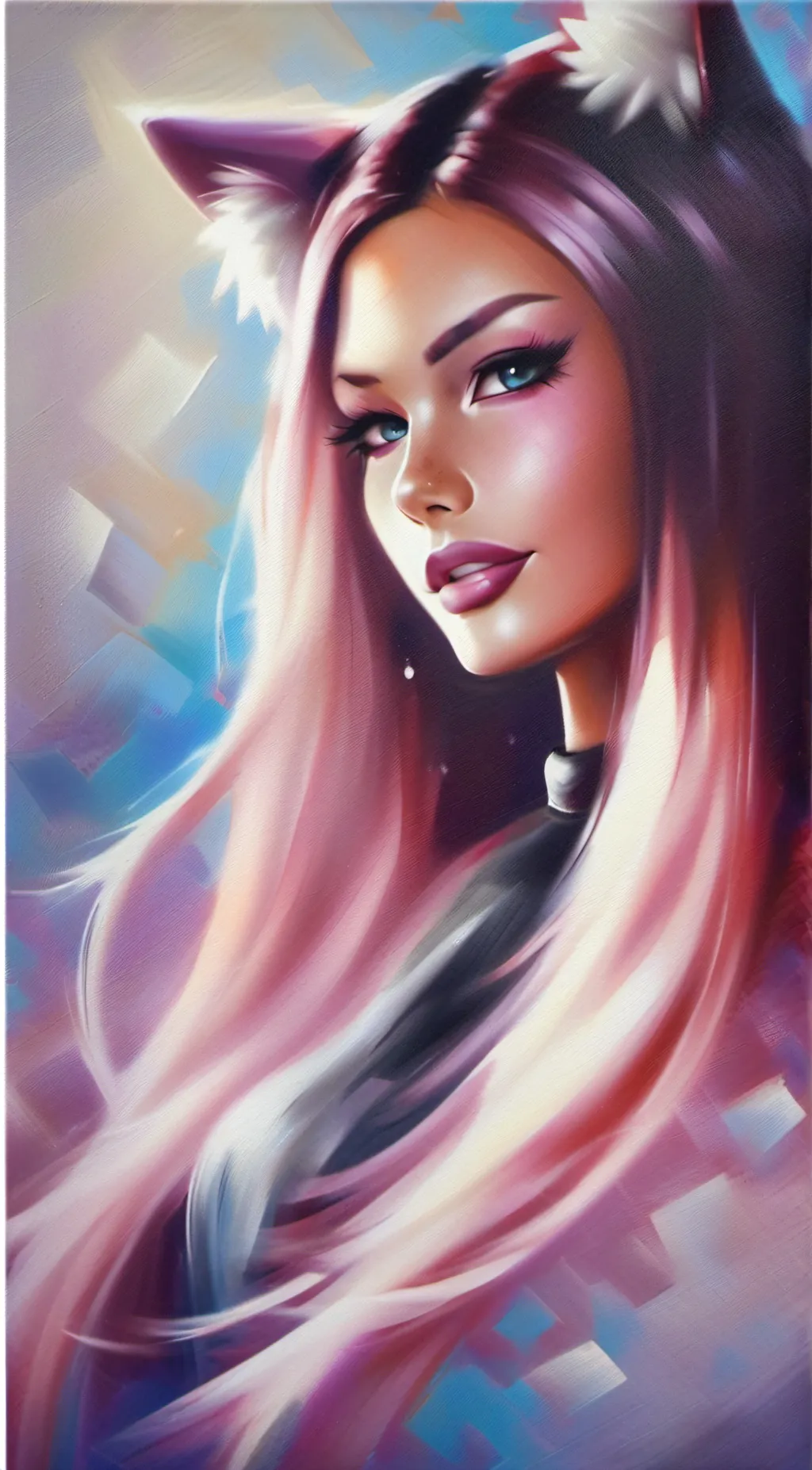 Talkie AI - Chat with Catty Noir