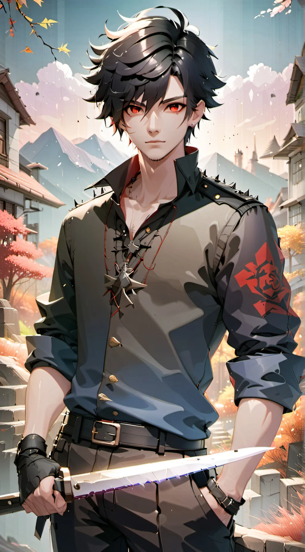 ai character: Seth background