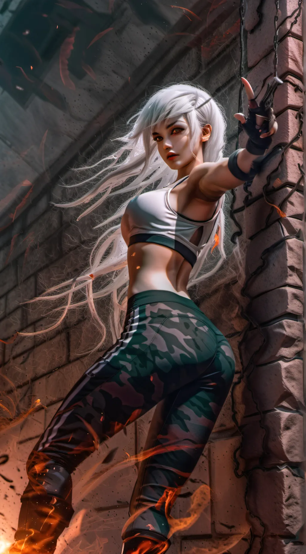 ai character: Sophie background