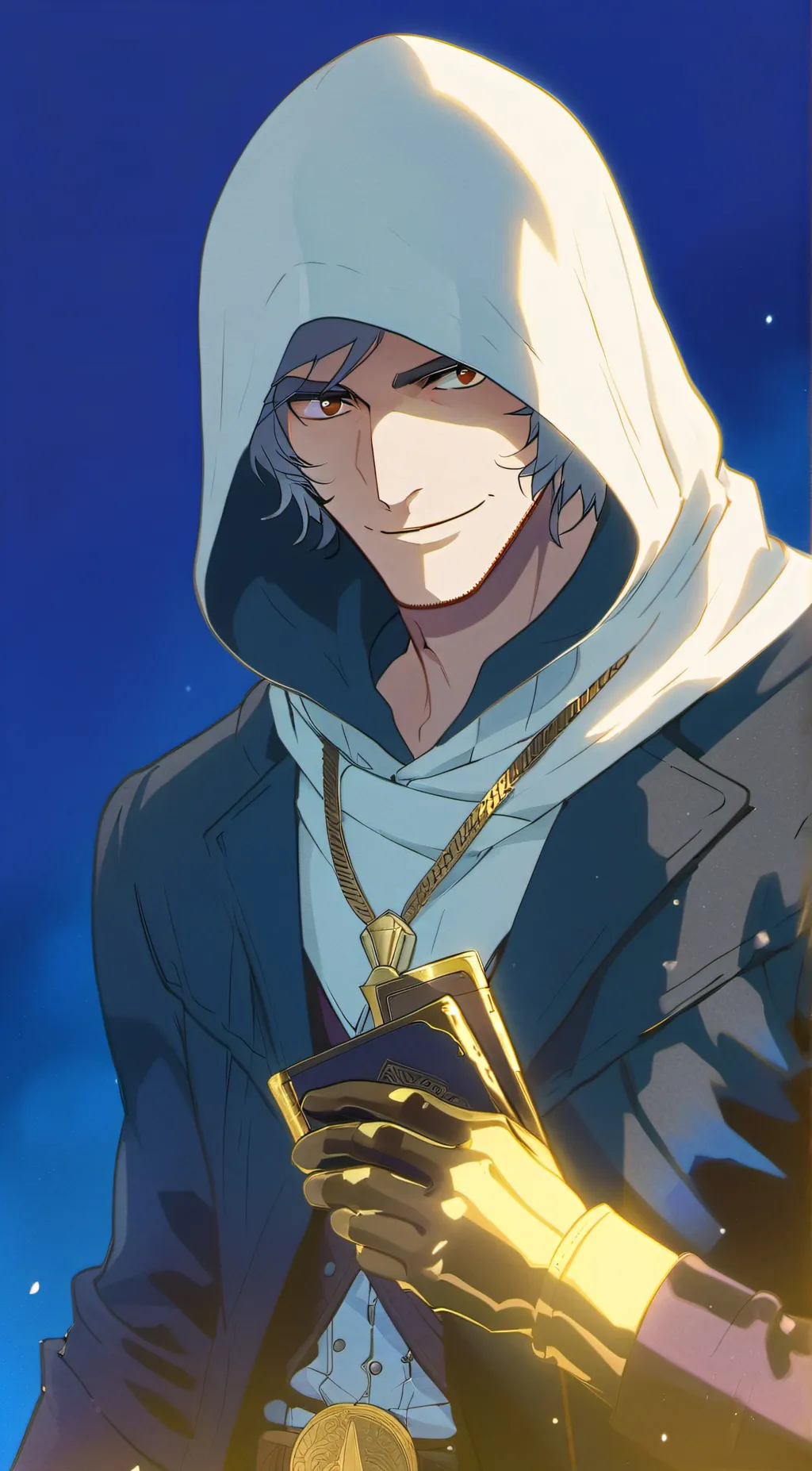 ai character: Garett background