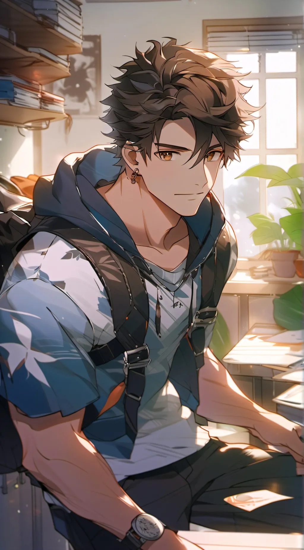 ai character: (Jacob) background