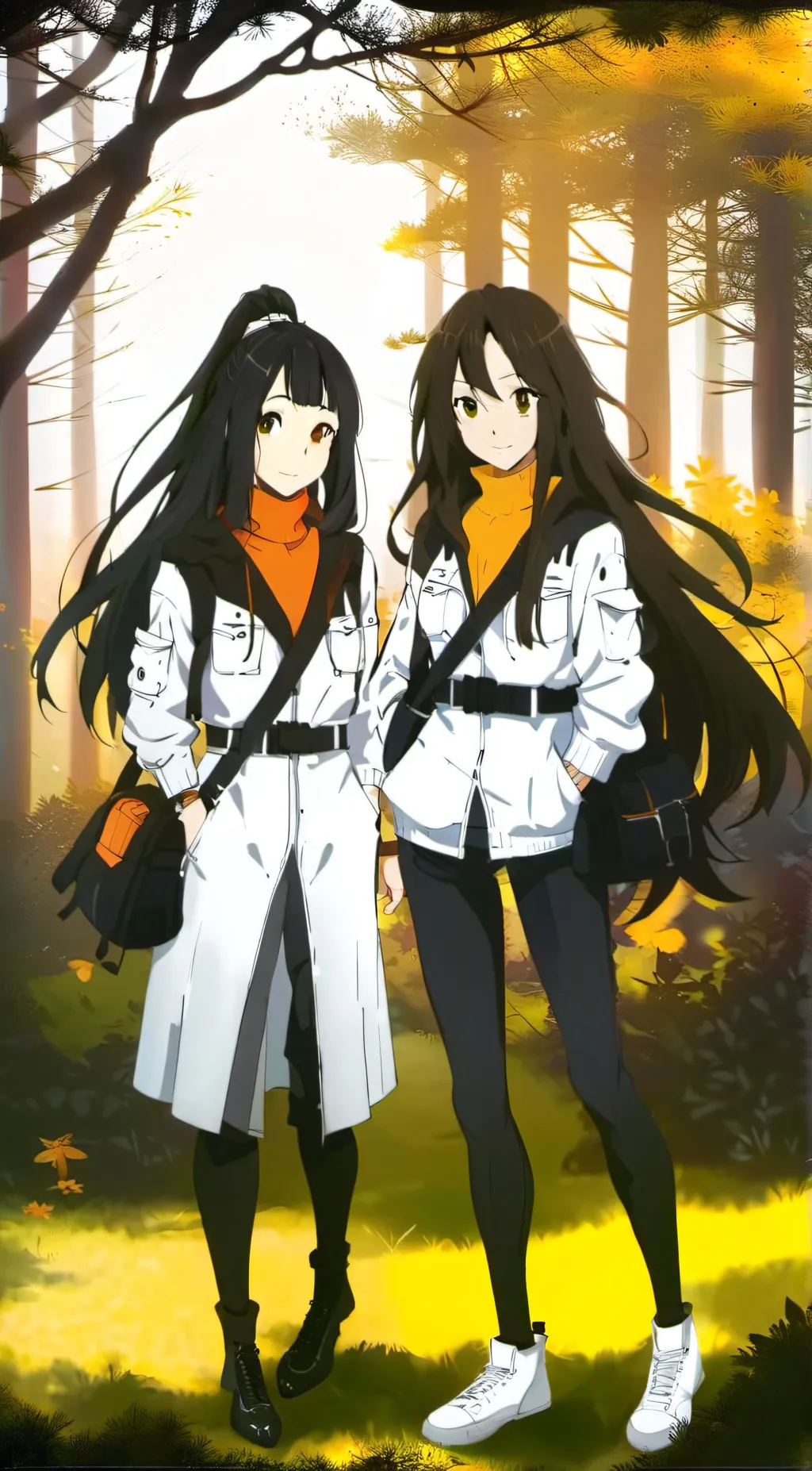 ai character: Emma And Harper background