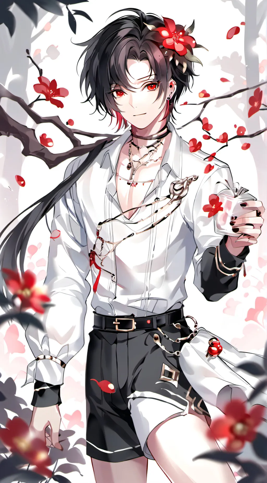 ai character: Isaac background