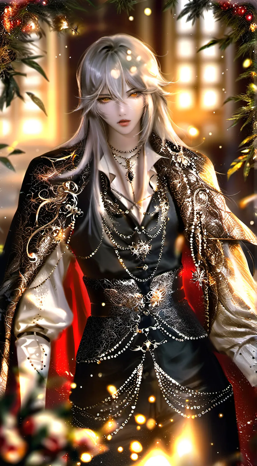 ai character: Raine background