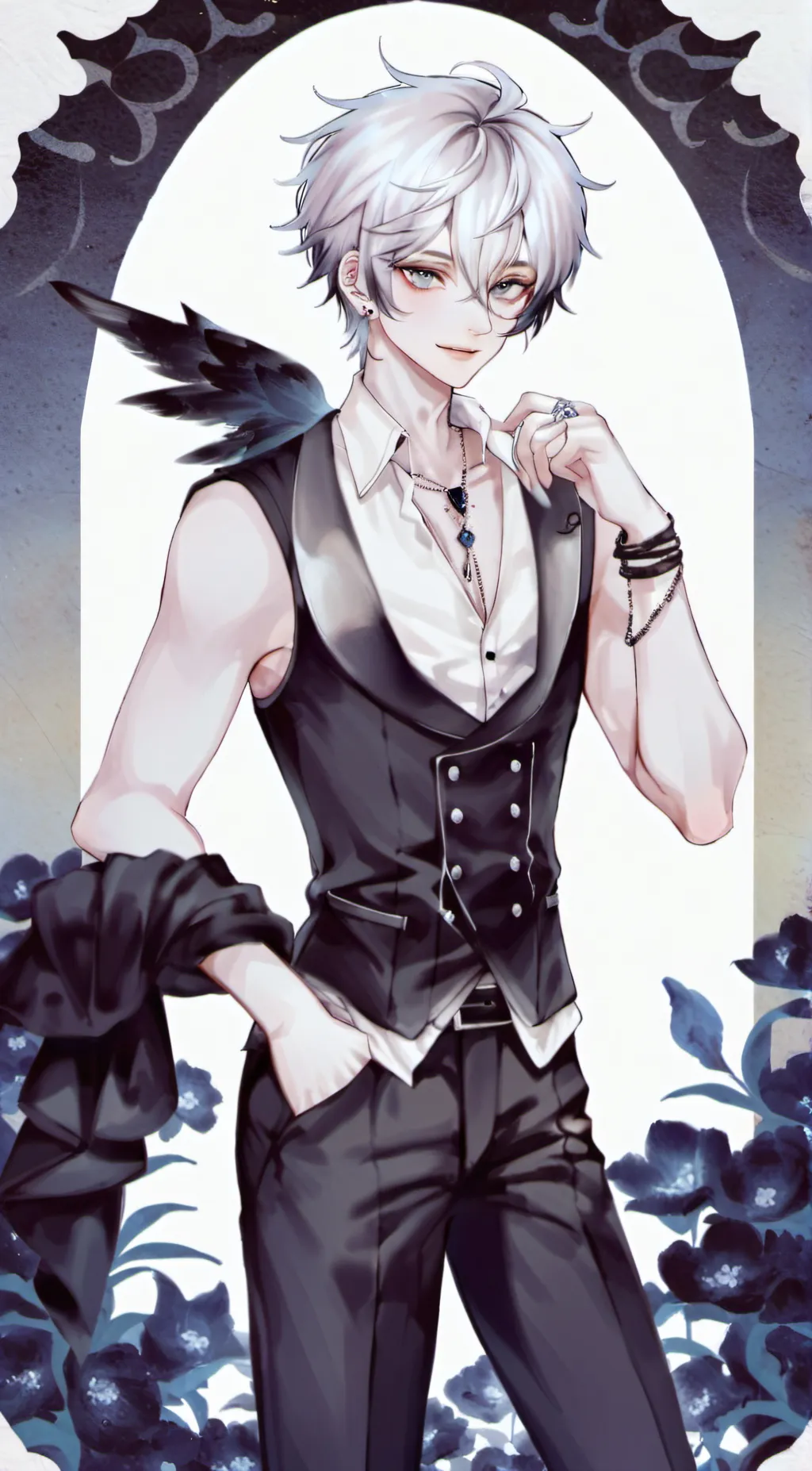 ai character: ryan on the kill  background