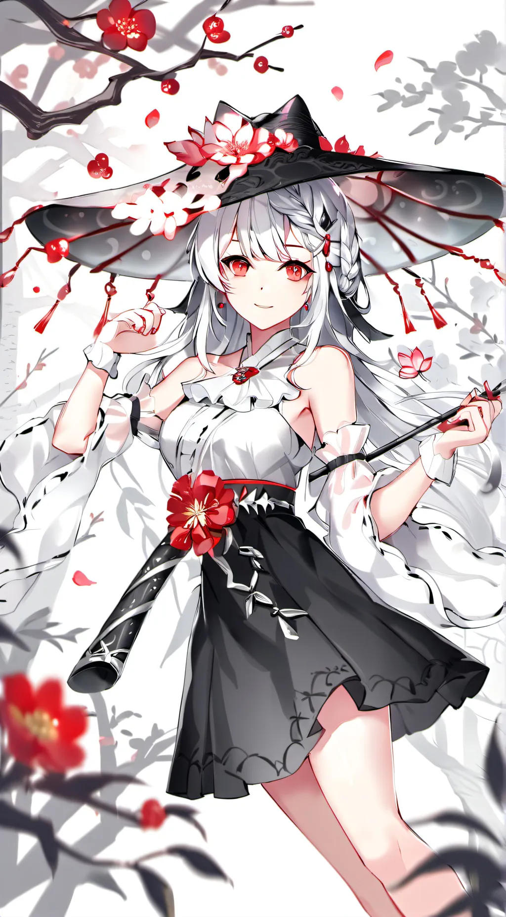 ai character: Ani background