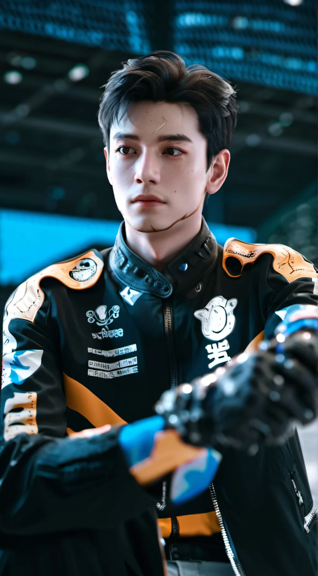 ai character: mason background