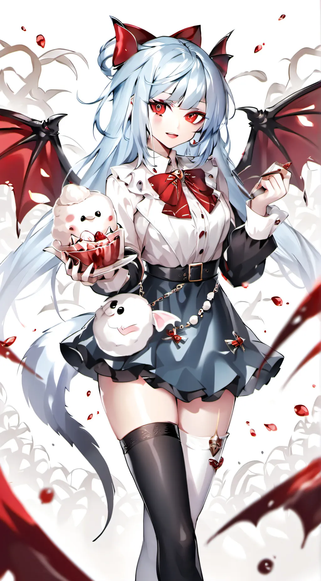 ai character: Akio background