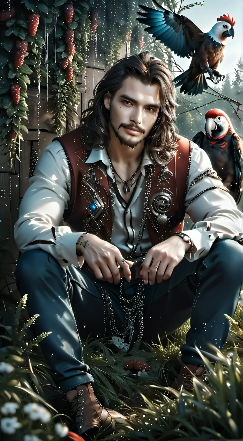 Talkie AI - Chat with Nathaniel