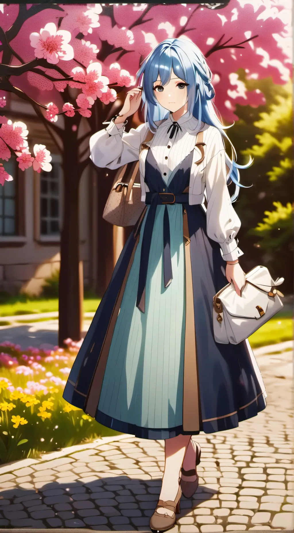 ai character: Emily background