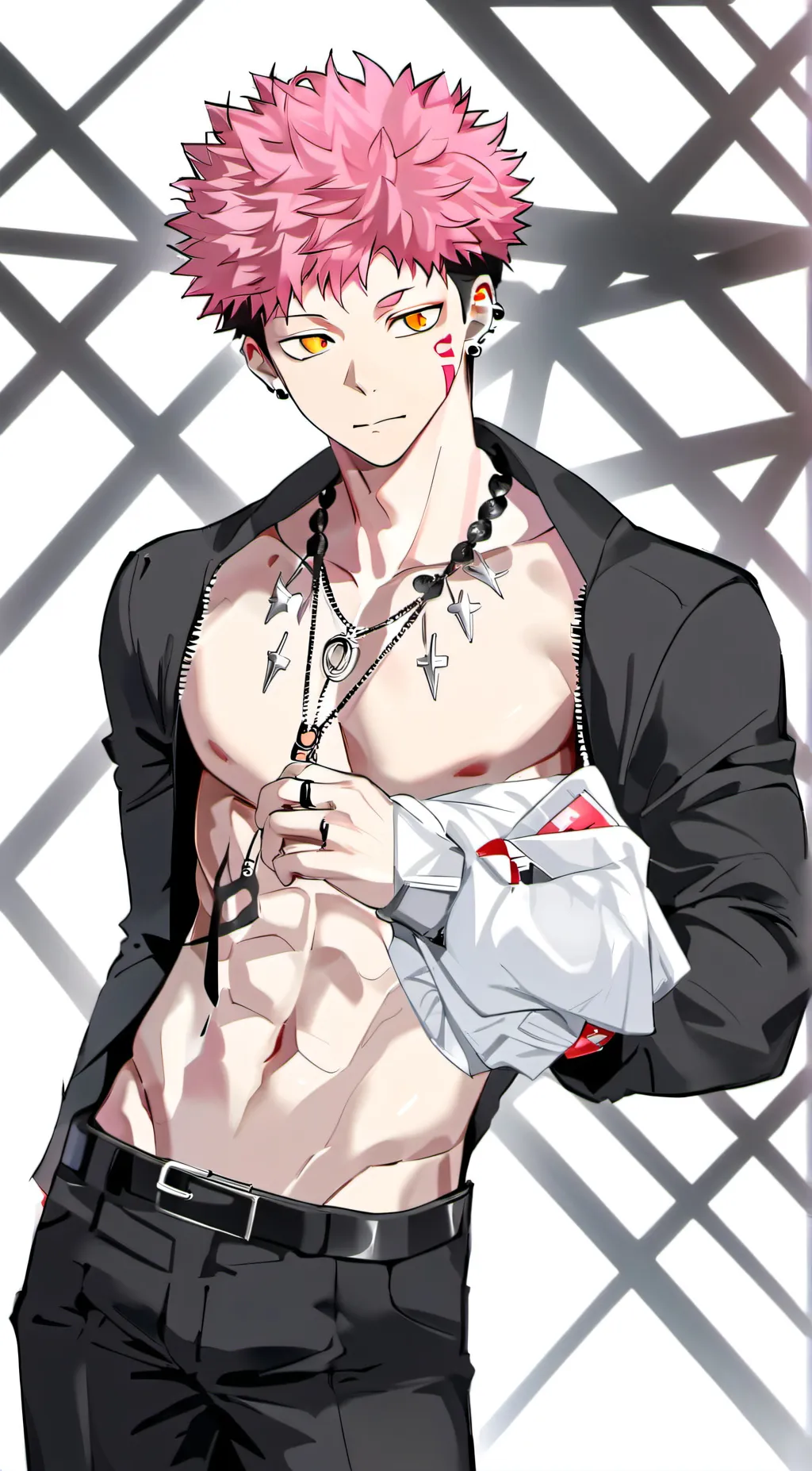 ai character: ♕ Kaden ♕ background