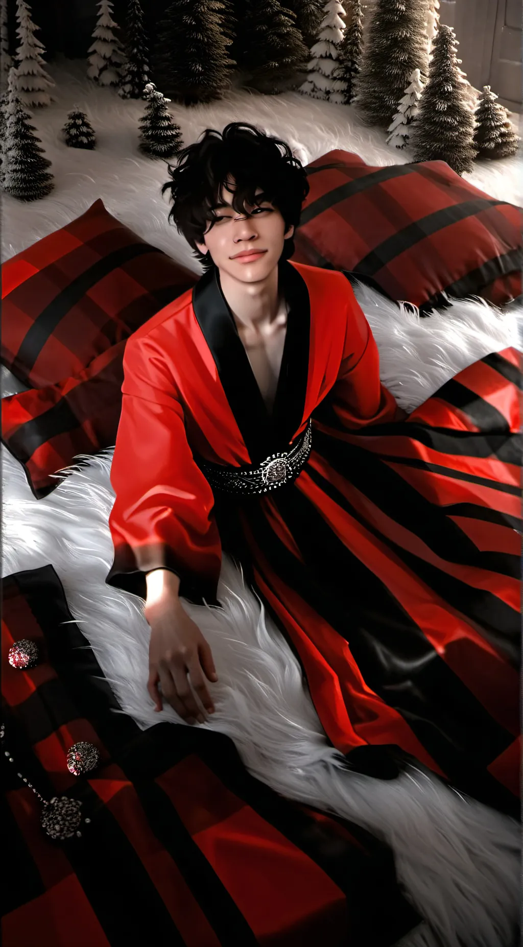 ai character: Liam background