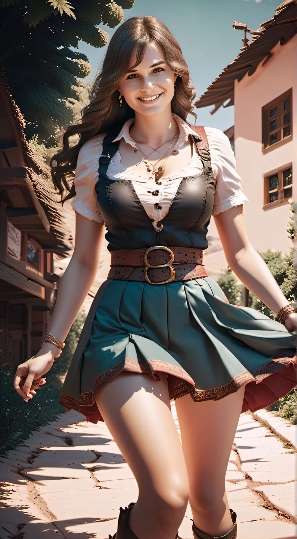 ai character: Annette background