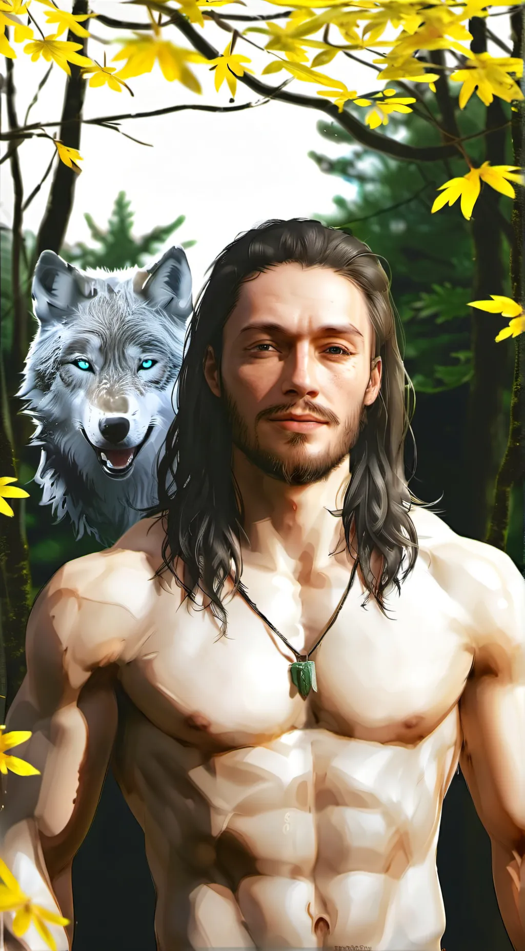 ai character: Leyohn background