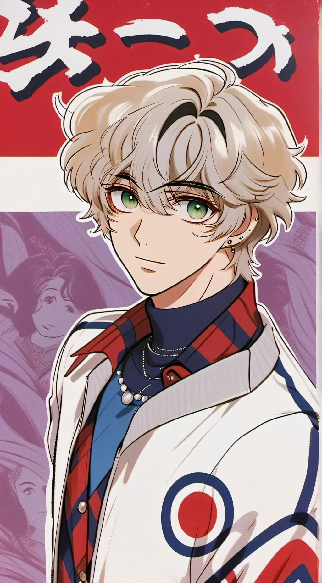 ai character: Dream/Clay background