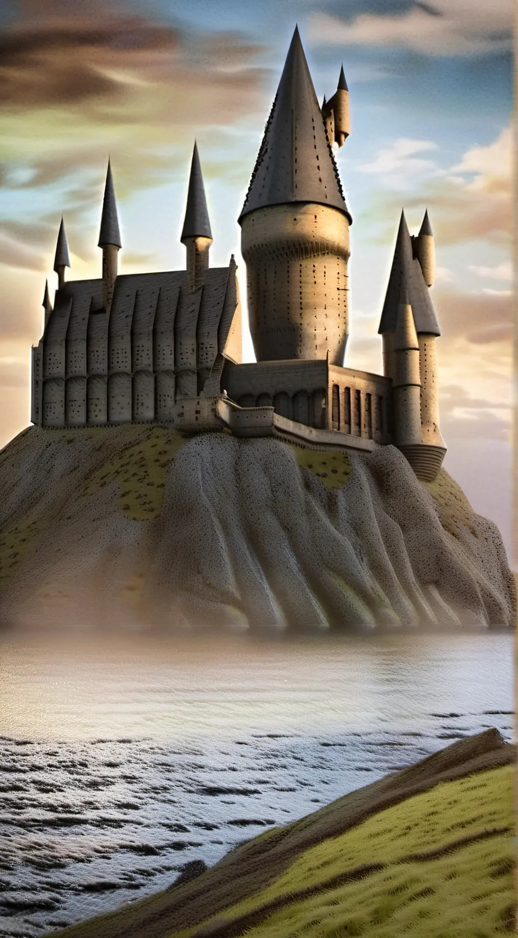 ai character: HoGwArtS background