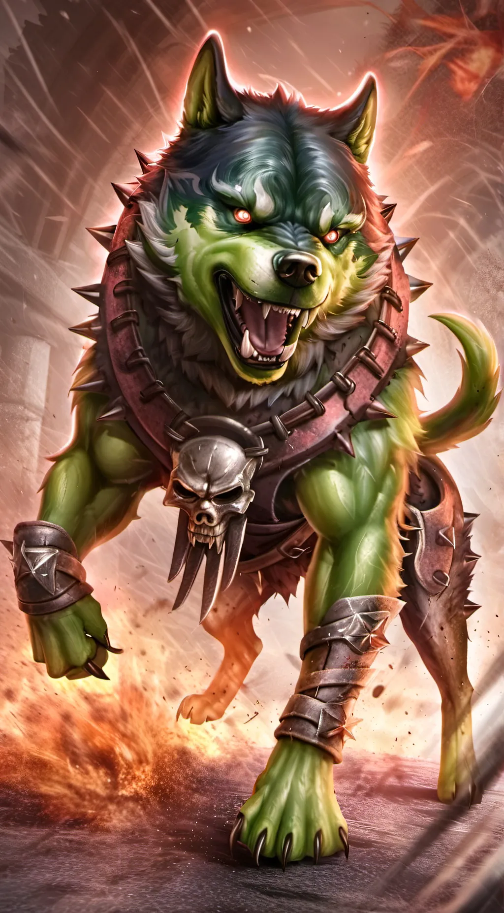 Talkie AI - Chat with HULK DOG 🤬🤬🤬