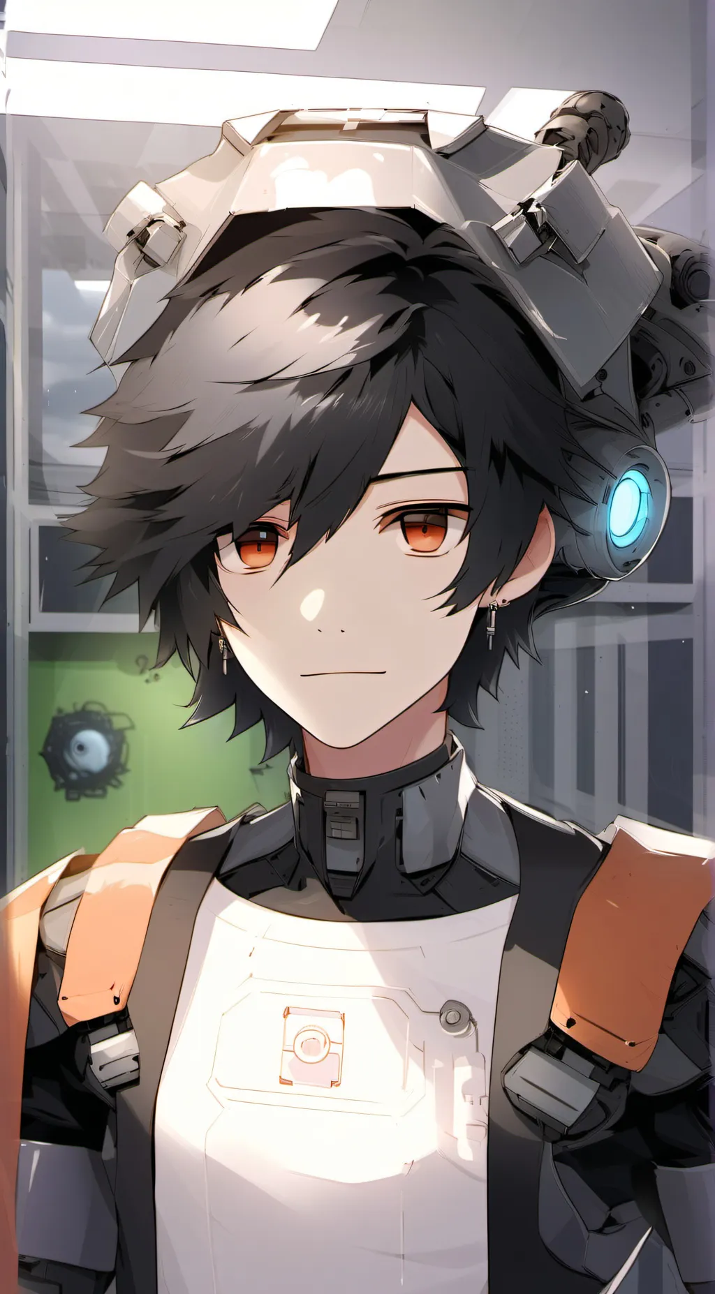 ai character: Jake background