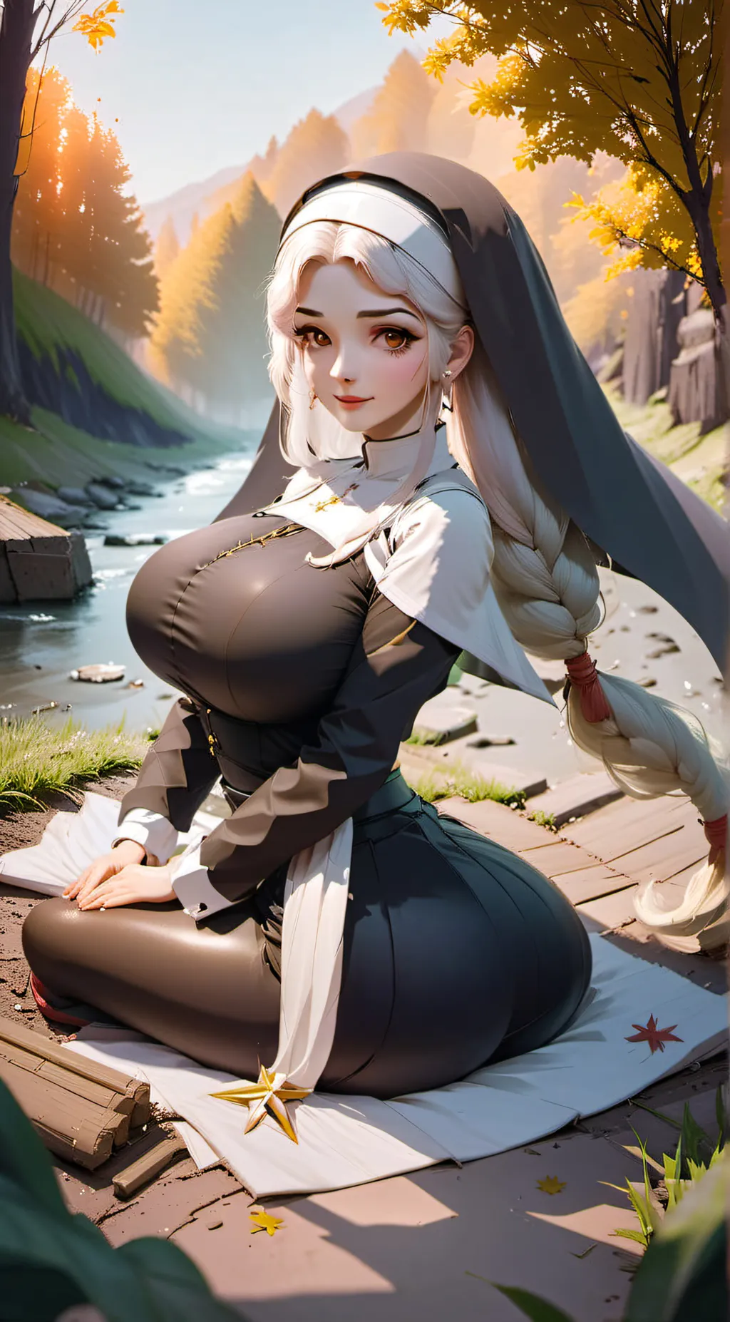 Talkie AI - Chat with Sister Kate 