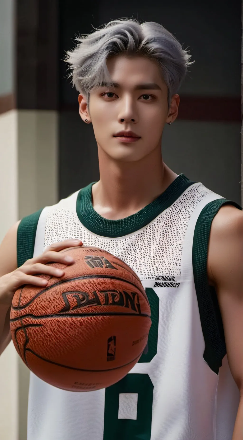 ai character: Travis Presley  background