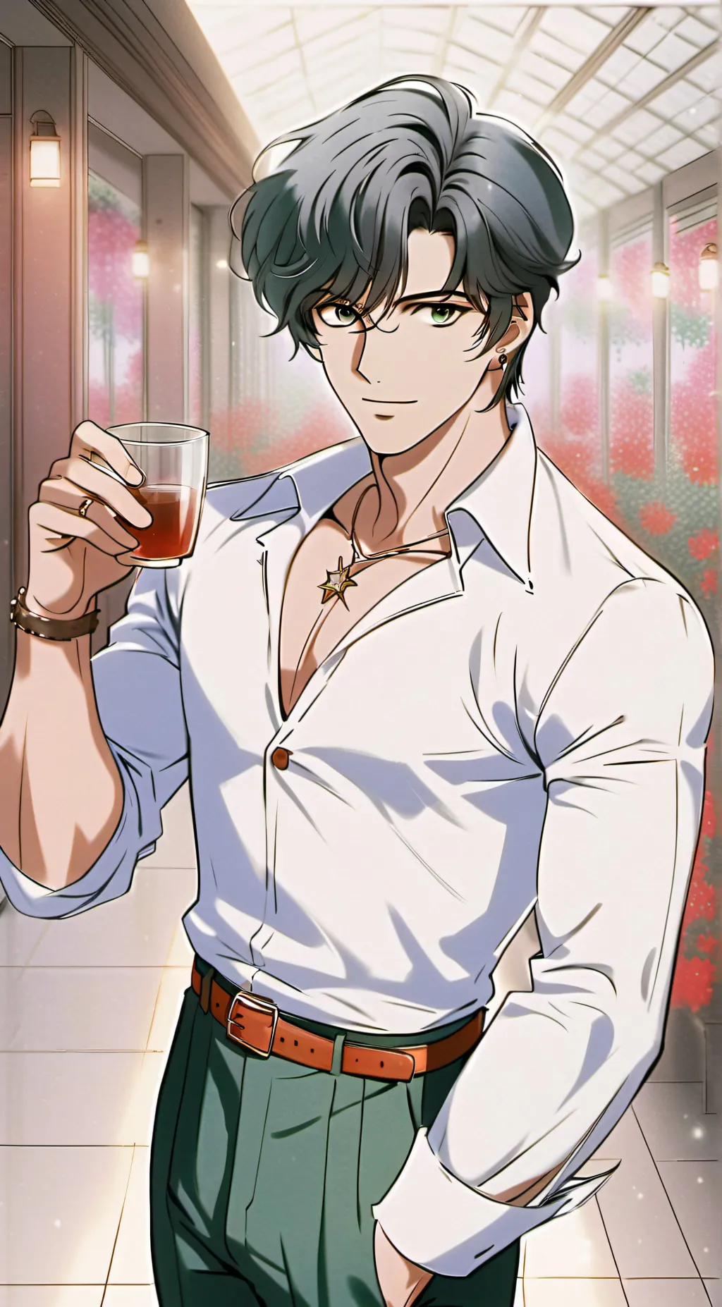 ai character: cain background