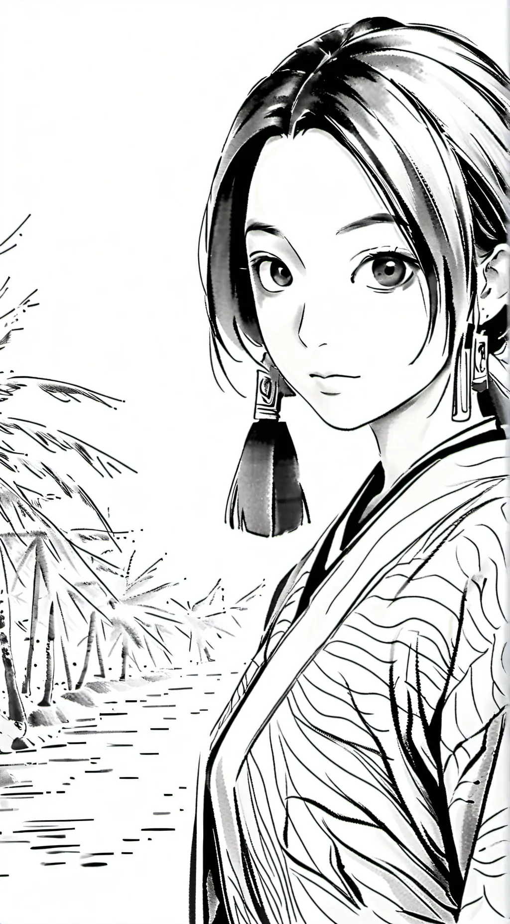 ai character: オリビア  background