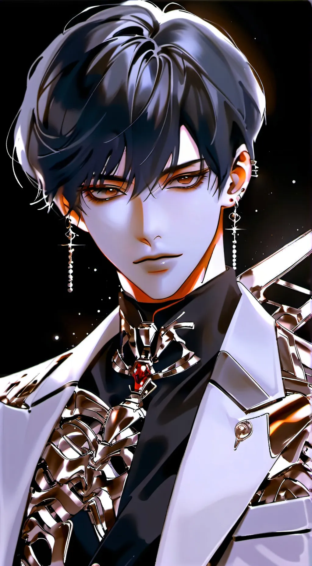 ai character: Kwan background