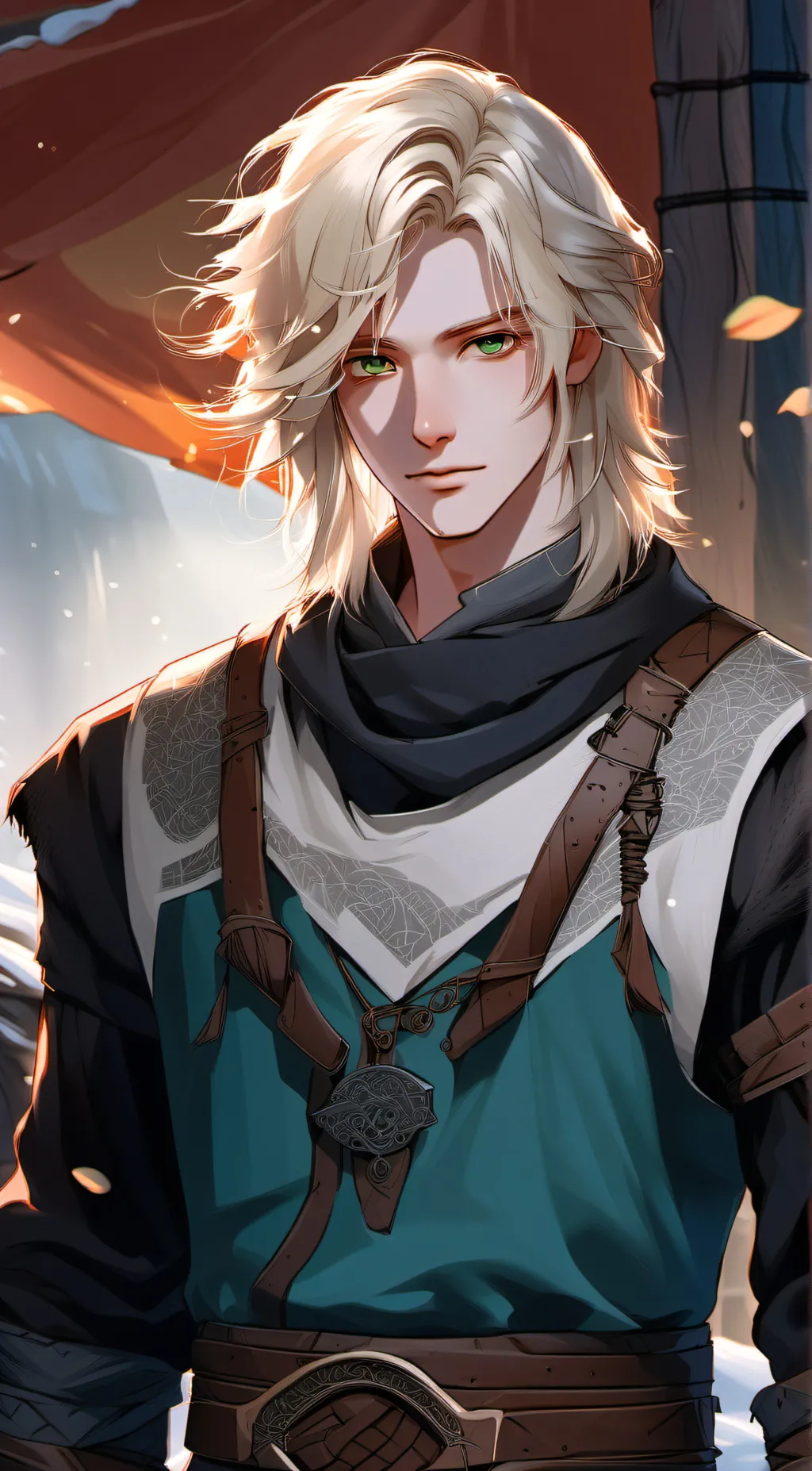 Talkie AI - Chat with Evander