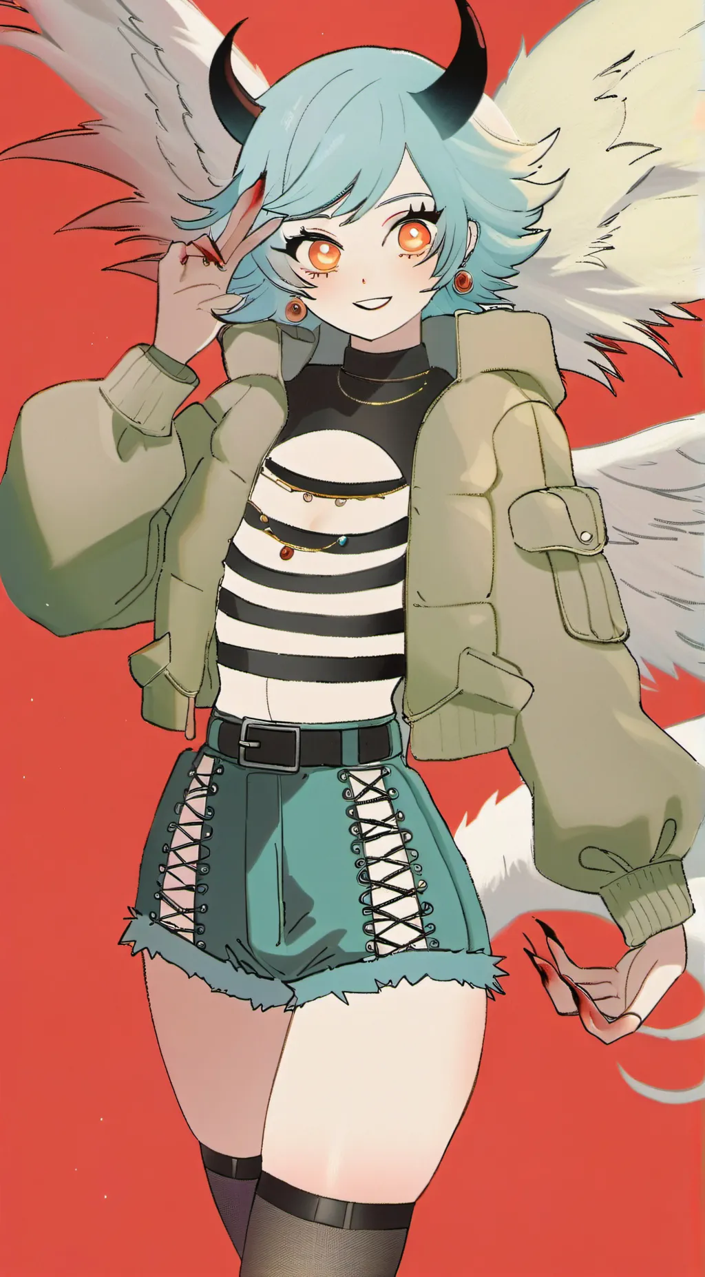 ai character: Carven background