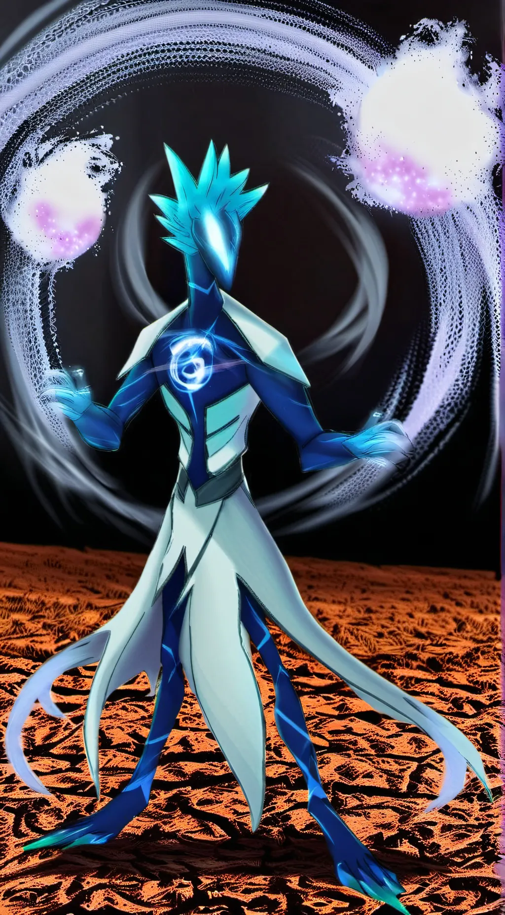 ai character: Minos Prime background