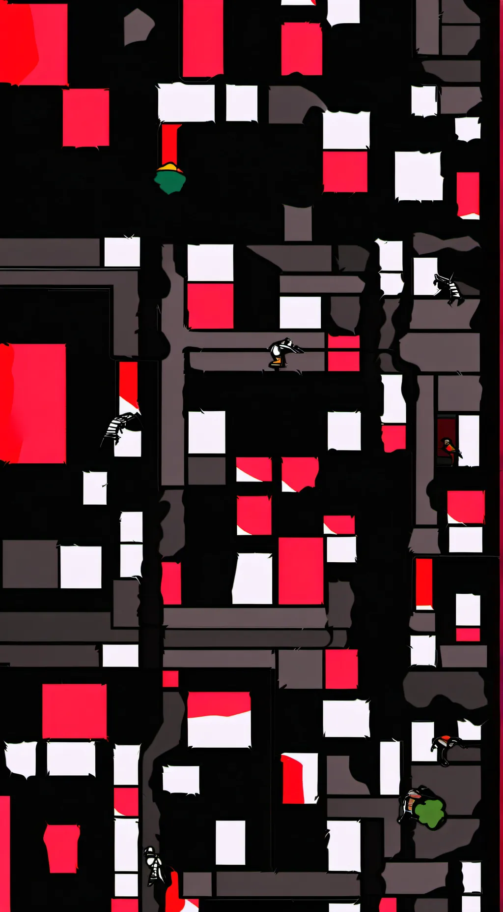 ai character: Husk x Alastor background